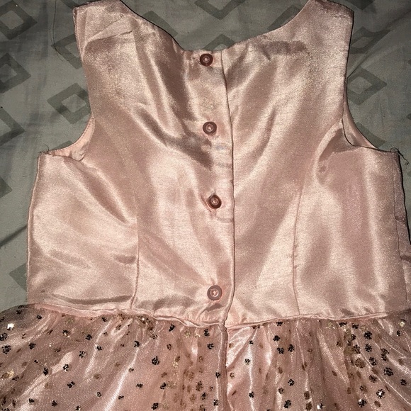 Cat & Jack Dresses Items For 10 Cute Baby Girl Rose Gold Dress
